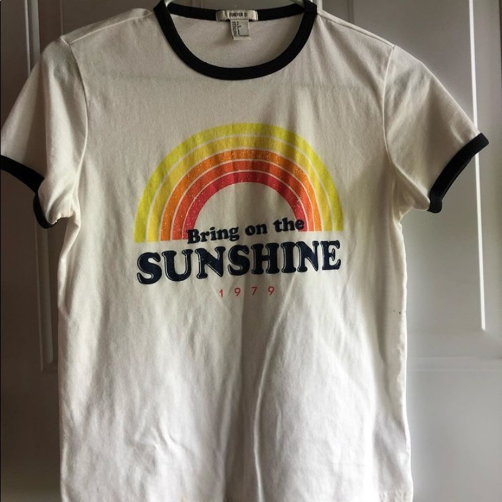 Forever 21 Graphic Tee